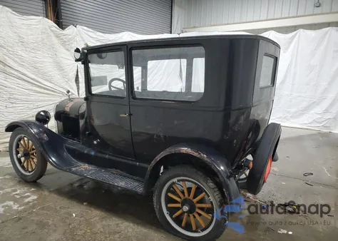 1926 Ford Model T from USA, damaged, VIN 12418191